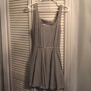 casual striped sundress